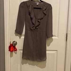 Gray Dress